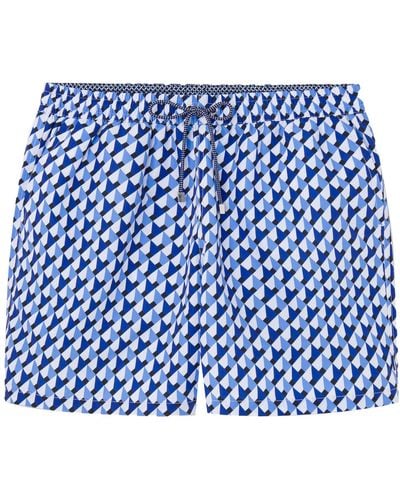Hackett 3d Box Shorts - Blue