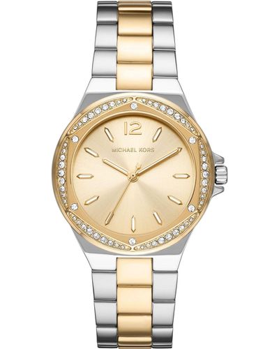 Michael Kors Lennox Mk6988 Wristwatch For Women - Natural