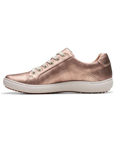 Clarks Nalle Lace Trainer - Pink
