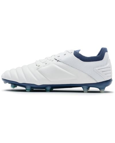 Umbro S Tocc Pro Fg Firm Ground Football Boots White/blue 10.5(45.5)