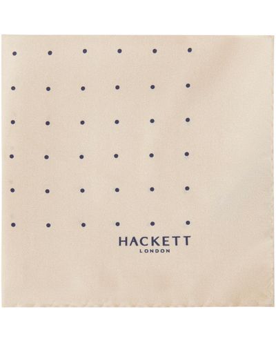 Hackett Small Space Dot Hanks - Natur
