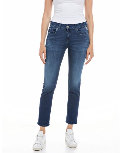 Replay Faaby Jeans - Bleu