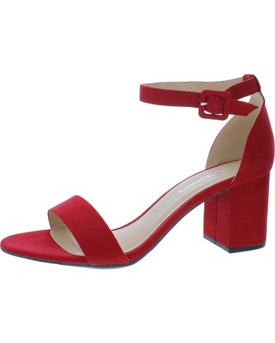 Chinese Laundry Cl By Jody Heeled Sandal - Red
