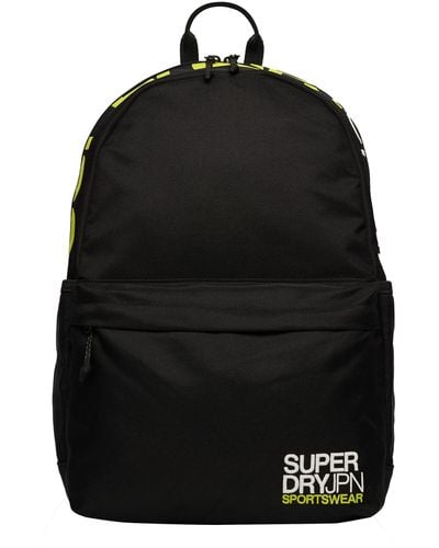 Superdry Backpack Windyachter Montana Black Os - Zwart