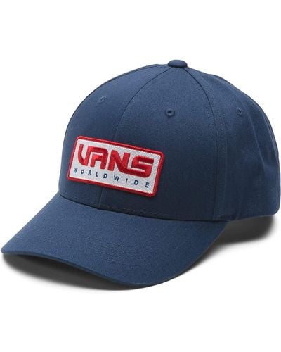 Vans Snapback Hat, - Blue
