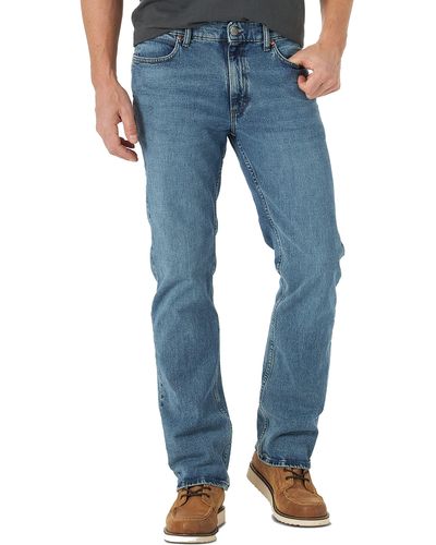 Lee Jeans Legendary Regular Fit Bootcut Jean - Blu