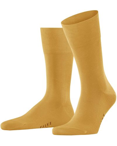 FALKE Socken Tiago M SO Fil D'Ecosse Baumwolle einfarbig 1 Paar - Mettallic