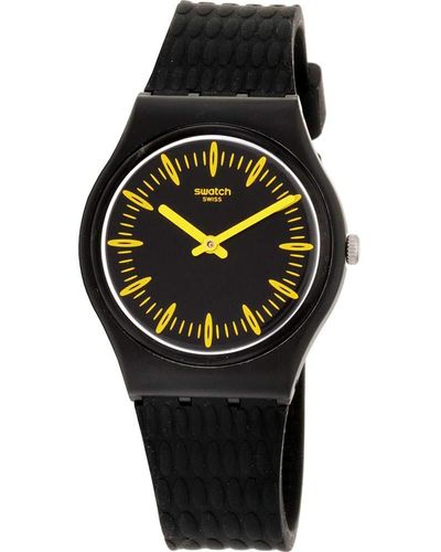 Swatch Uhr GB304 - Schwarz