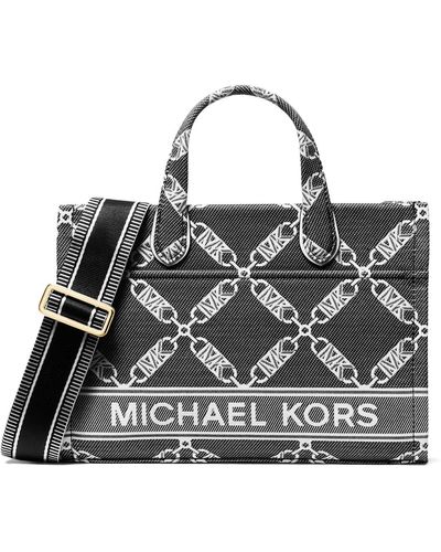 Michael Kors Gigi Small East West Messenger - Black