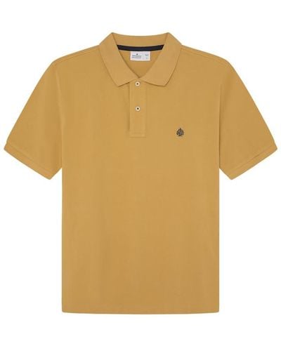 Springfield Polo Camisa de Tenis - Amarillo