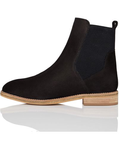 FIND Andy-03w4-012 Chelsea Boots - Braun