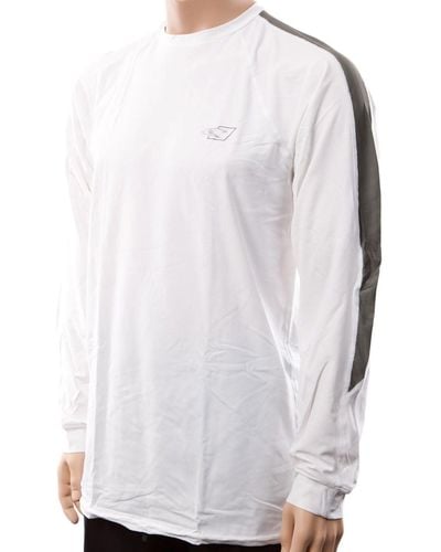 O'neill Sportswear 24/7 Tech Long Sleeve Crew Top - Bianco