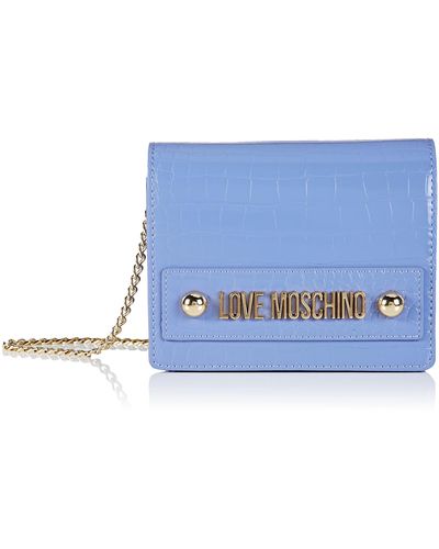 Love Moschino Jc4427pp0fks0602 Shoulder Bag - Blue