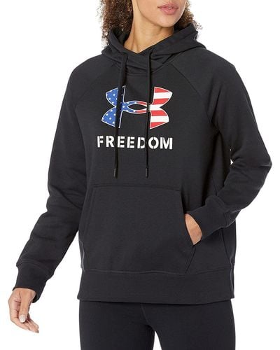 Under Armour S Freedom Rival Hoodie - Blue