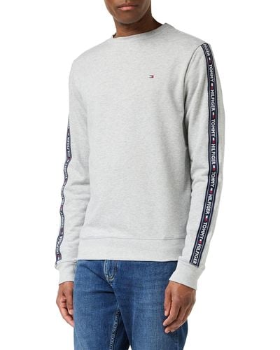 Tommy Hilfiger Sweatshirt Without Hood - Grey