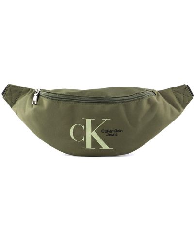 Calvin Klein CKJ Sport Essentials Waistbag DYN Burnt Olive - Vert