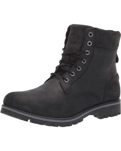 Timberland Earthkeepers Rugged Fashion Boot - Black