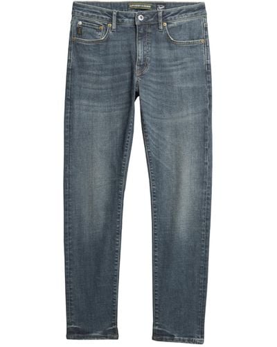 Superdry Slim Fit Jeans Hose - Blau