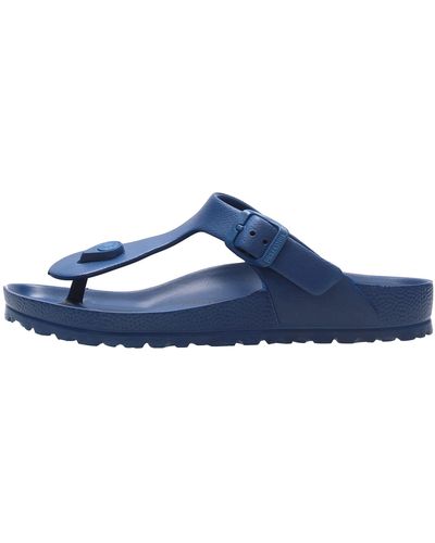 Birkenstock Gizeh Eva Infradito Blu Da Uomo 1019161