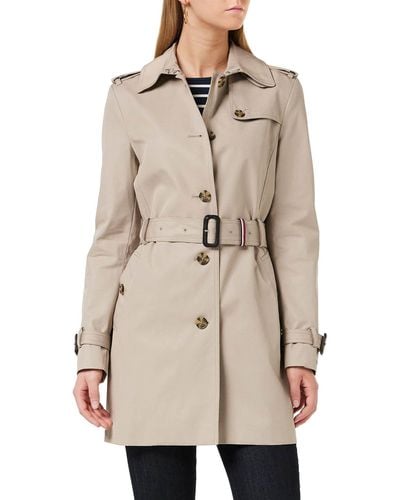 Tommy Hilfiger Heritage Single Breasted Trench - Multicolore