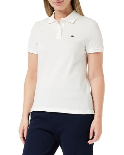 Lacoste Polo - - 50 - Wit