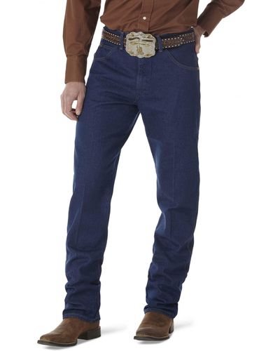 Wrangler Cowboy Cut Relaxed Fit Jean - Blue