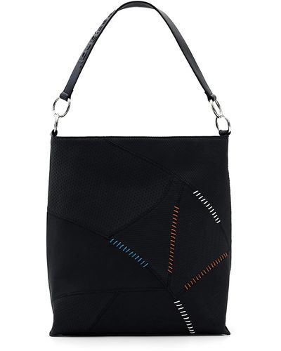 Desigual , BAG_ELECTRA Butan 2000 Black para Mujer, Negro, Einheitsgröße