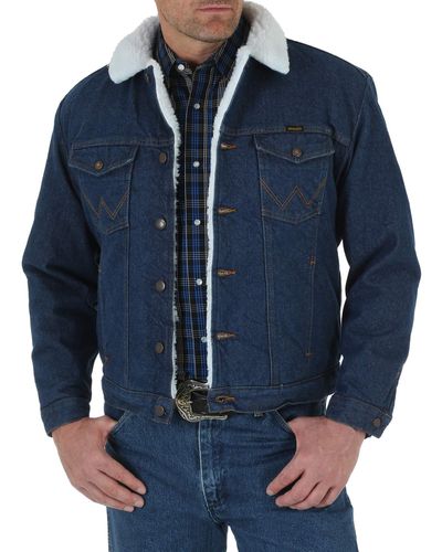 Wrangler Jeansjacke - Blau