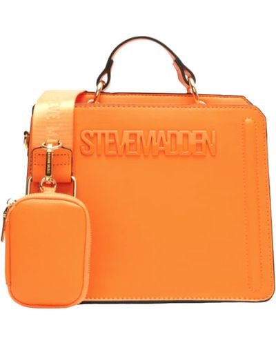 Steve Madden Bevelyn Convertible Crossbody Bag - Orange