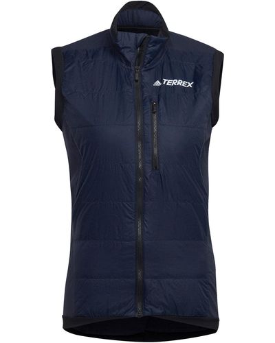 adidas Tx Hyb Ins Vs W Sportvest Voor - Blauw