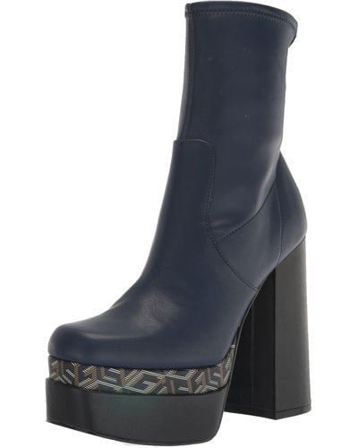 Guess Caballa Ankle Boot - Blue
