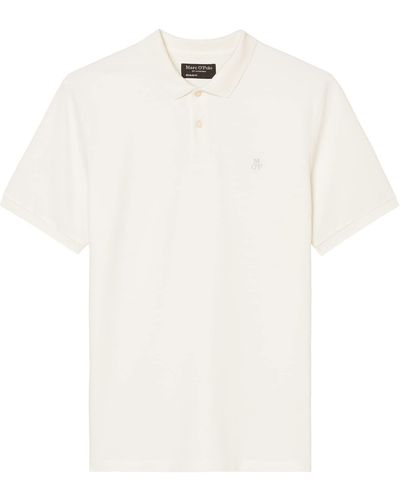 Marc O' Polo 323223053092 Polo Shirt - White