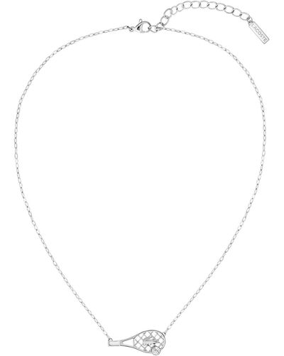 Lacoste Collier pour Collection WINNA avec un cristal - 2040035 - Blanc