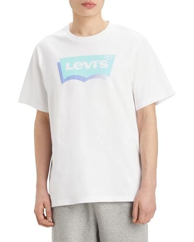 Levi's Ss Relaxed Fit Tee T-Shirt - Weiß