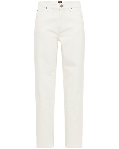 Lee Jeans Jeans da Donna Carol W27 / L33 - Bianco