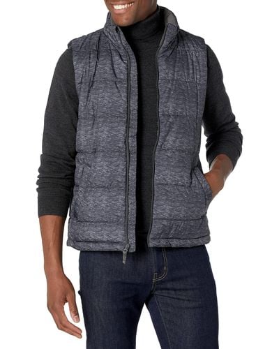 Amazon Essentials Midweight Puffer Vest - Gray