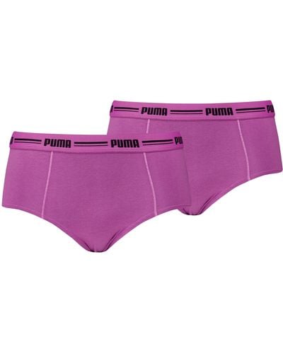PUMA Mini Shorts - Purple