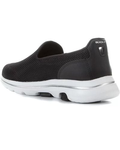 Skechers Go Walk 5 Prized Sneakers - Zwart