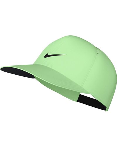 Nike Dri-fit Club Cap U AB FL P Gorra - Verde
