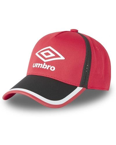 Umbro Casquette UMB/0/1/CASB Baseball Cap - Rot