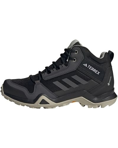 adidas Terrex Ax3 Mid Gore-tex Walking Shoe - Schwarz