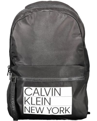 Calvin Klein Campus Sac à dos 40cm compartiment Laptop - Gris