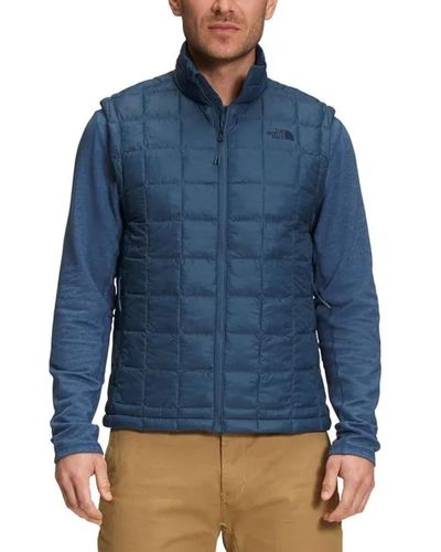 The North Face Thermoball Eco 2.0 Vest Shady Blue M Thermoball Eco 2.0 Vest Shady Blue M - Blau