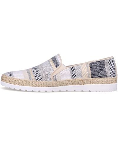 Skechers Serene Lines Slip-On Blue Multi 5 - Weiß