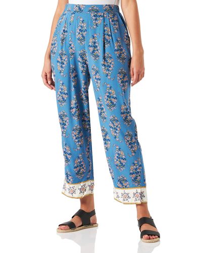 Springfield Pantalones Co - Azul