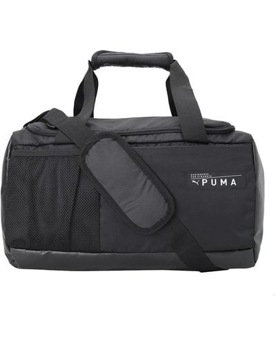 PUMA Training Sportsbag S Black - Schwarz