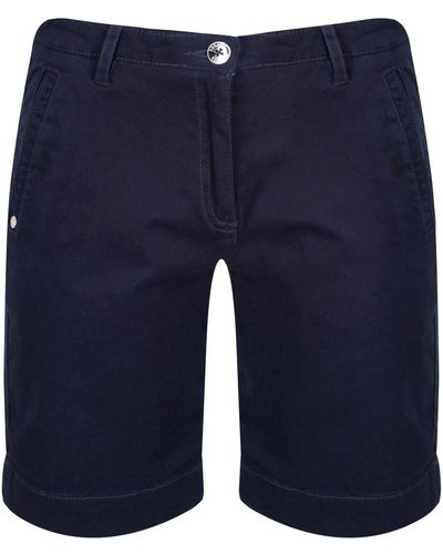 Regatta Solita Katoen Multi Pocket Active Shorts - Blauw