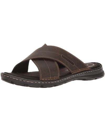 Rockport clearance slides mens