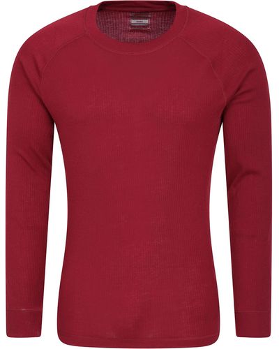 Mountain Warehouse Long Sleeve - Red