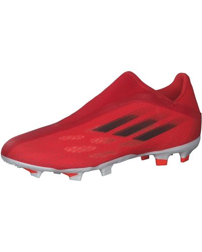 adidas X Speedflow.3 Ll Fg Leichtathletik-Schuh - Rot